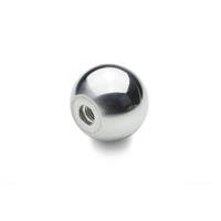 DIN 319 Ball Knob Steel & Aluminum